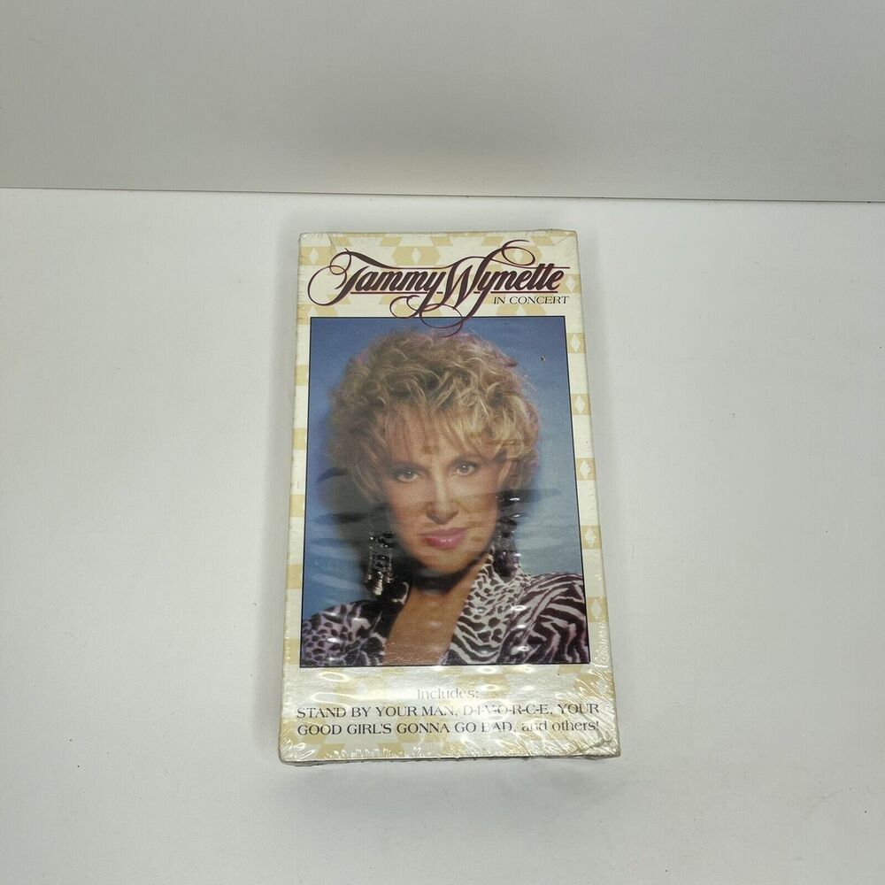 Tammy Wynette in Concert VHS 1992 Rhino Capitol Music Hall Virginia